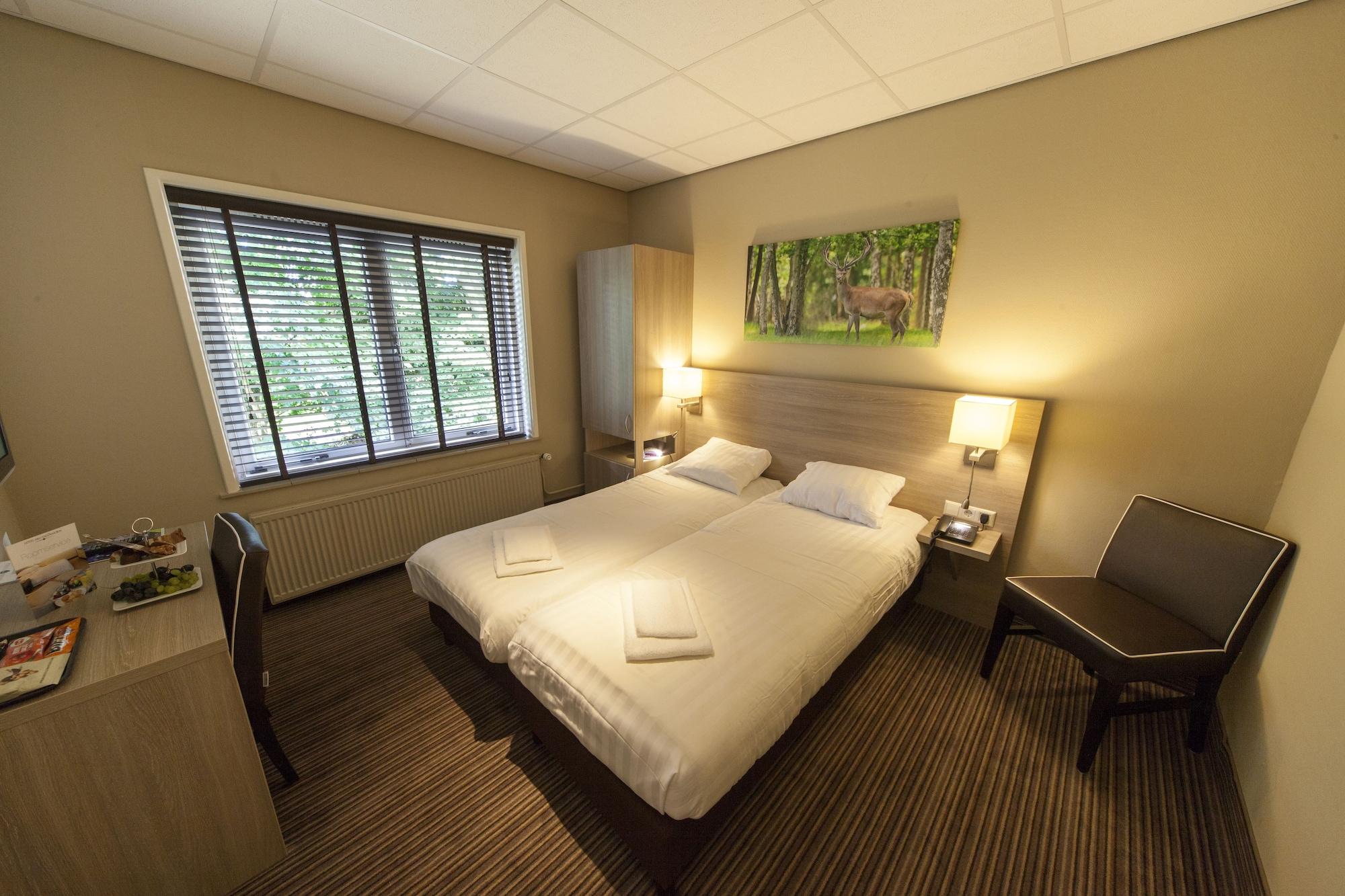 Fletcher Hotel Het Veluwse Bos Бикберген Экстерьер фото