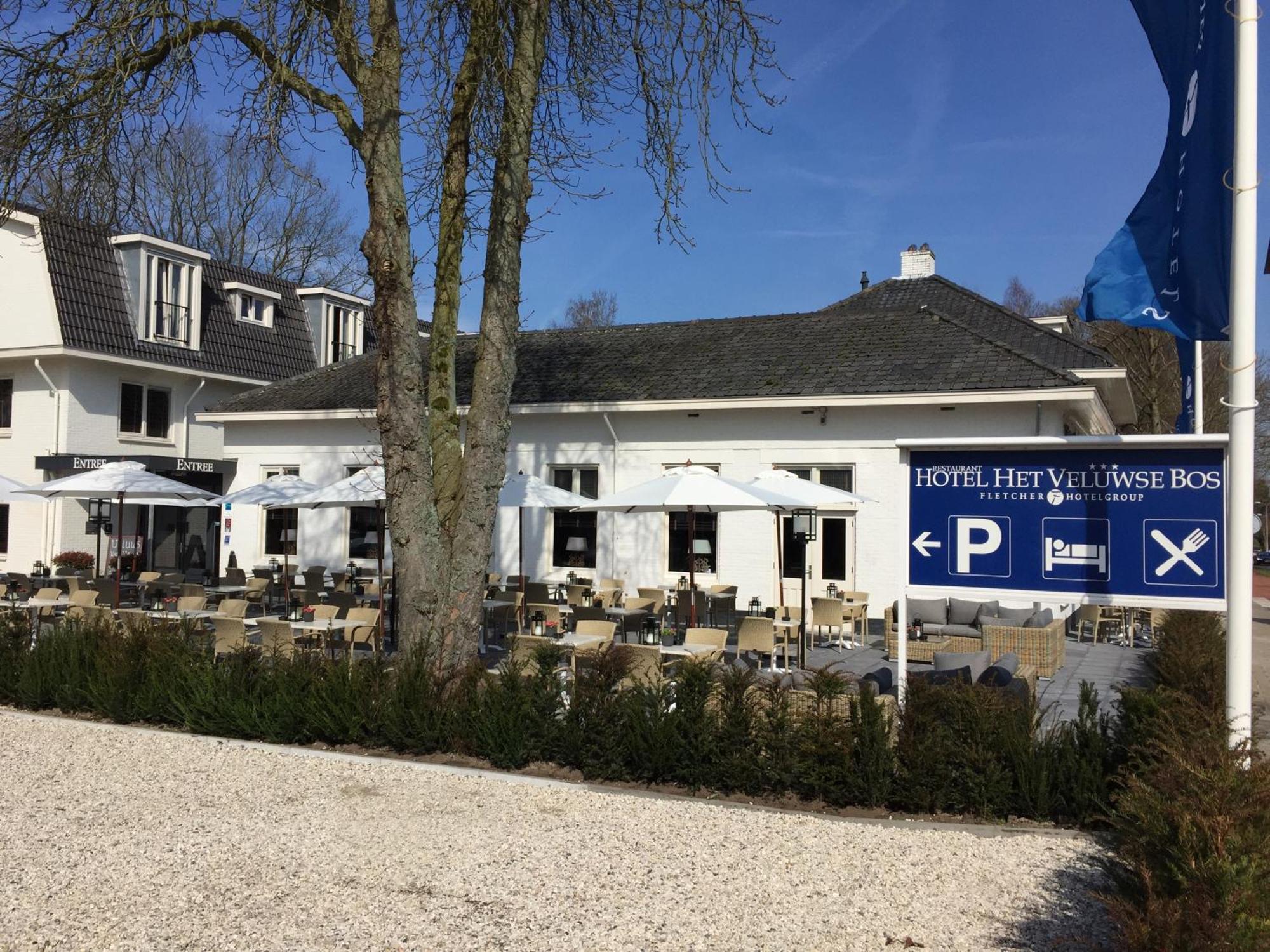 Fletcher Hotel Het Veluwse Bos Бикберген Экстерьер фото