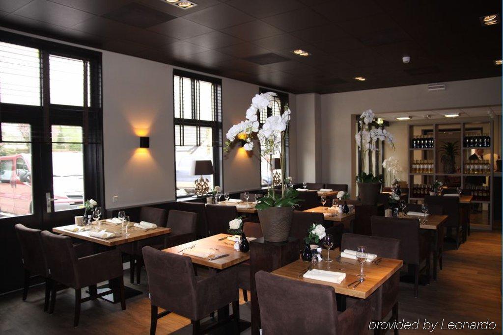 Fletcher Hotel Het Veluwse Bos Бикберген Ресторан фото