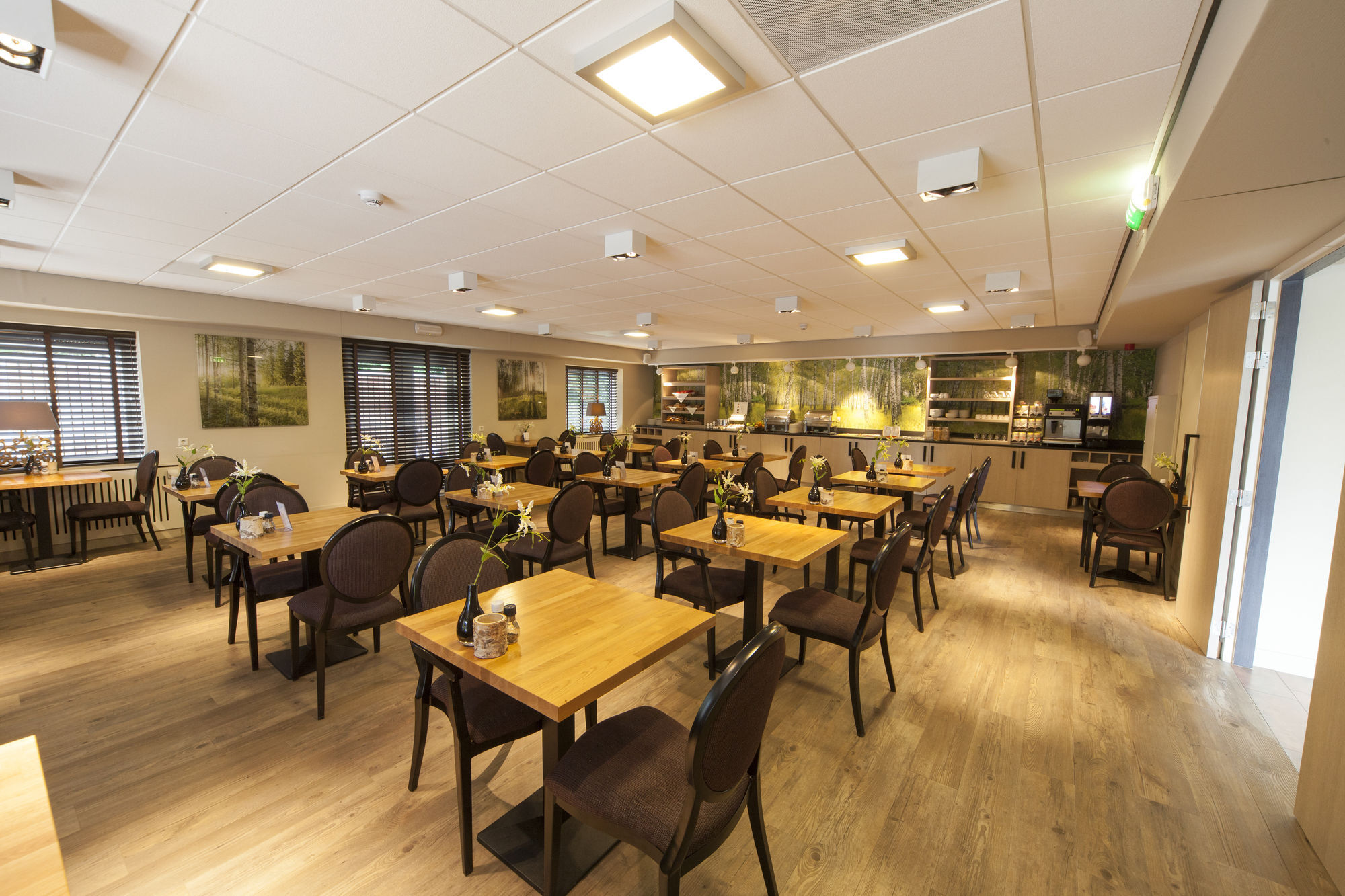 Fletcher Hotel Het Veluwse Bos Бикберген Экстерьер фото
