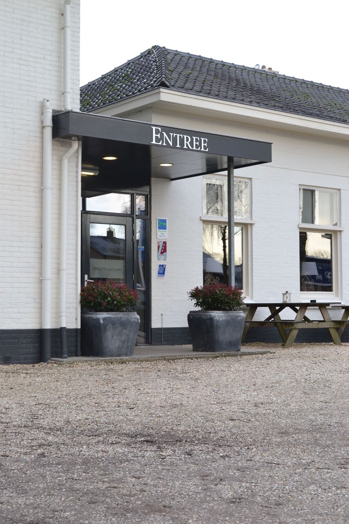 Fletcher Hotel Het Veluwse Bos Бикберген Экстерьер фото