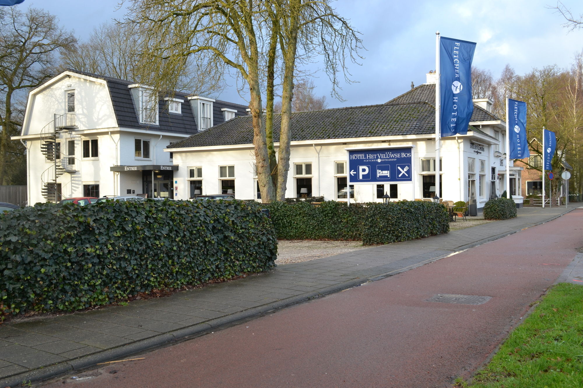Fletcher Hotel Het Veluwse Bos Бикберген Экстерьер фото