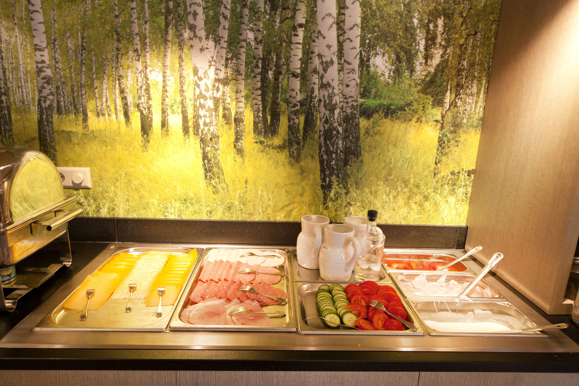 Fletcher Hotel Het Veluwse Bos Бикберген Экстерьер фото